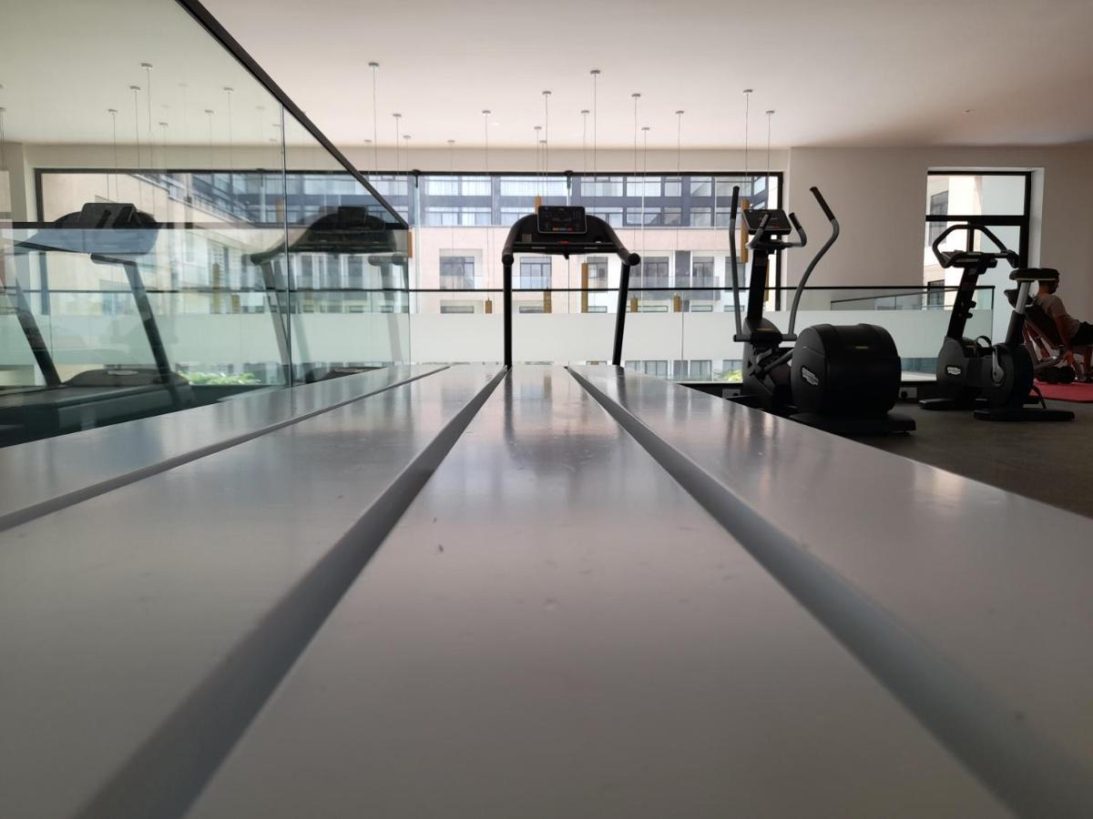 Embassy Gardens Studio Άκρα Εξωτερικό φωτογραφία