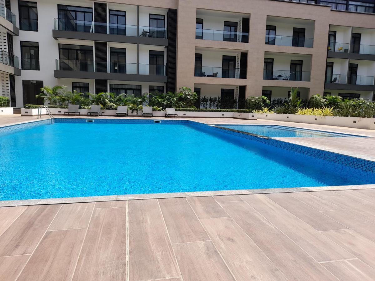Embassy Gardens Studio Άκρα Εξωτερικό φωτογραφία