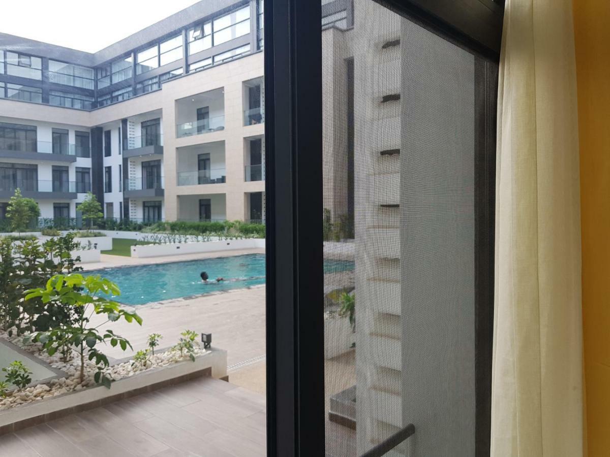 Embassy Gardens Studio Άκρα Εξωτερικό φωτογραφία