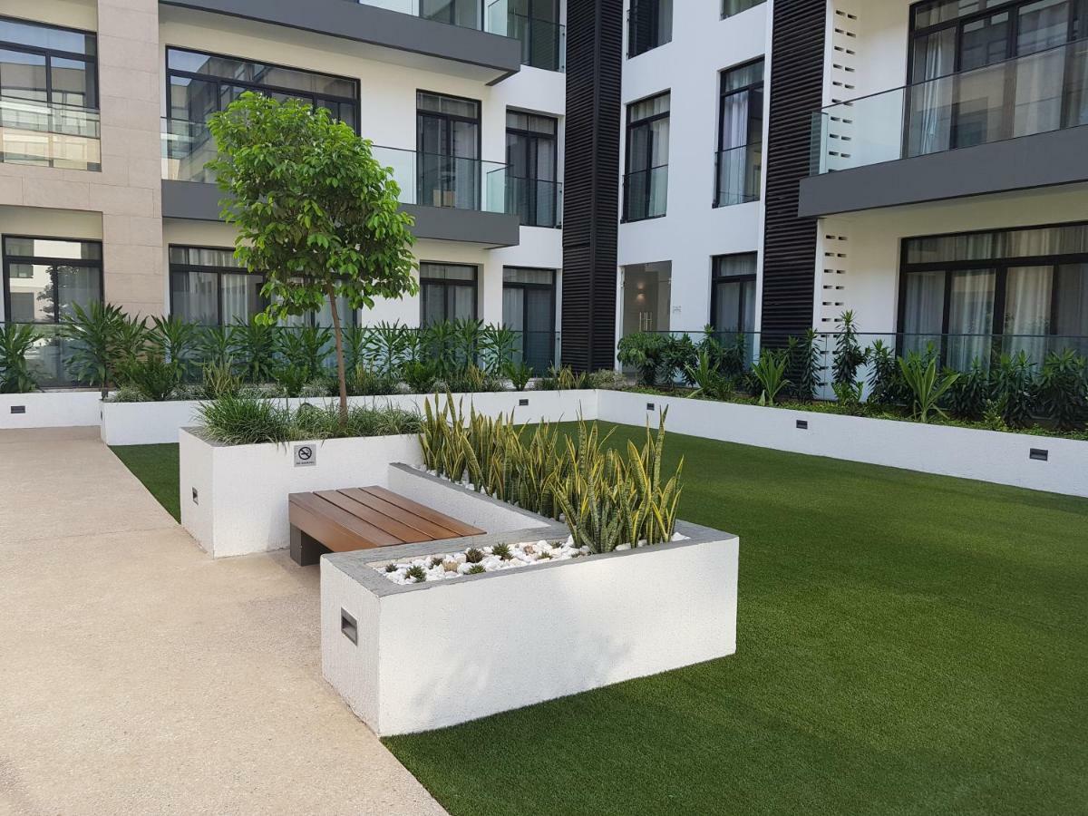 Embassy Gardens Studio Άκρα Εξωτερικό φωτογραφία